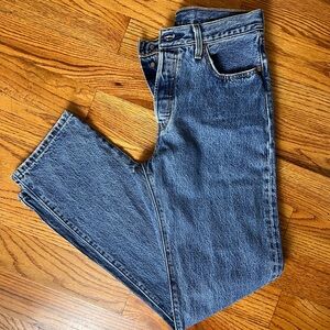 Levi’s 501 Medium Blue Denim Jeans